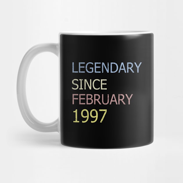 LEGENDARY SINCE FEBRUARY 1997 by BK55